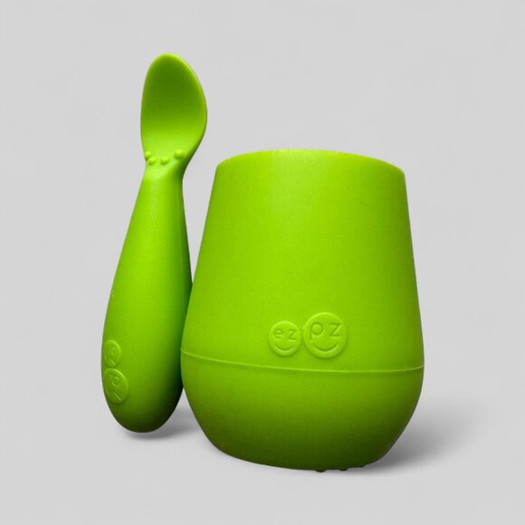 BUNDLE! EZPZ Placemats, Wee Sprout Baby Food Freezer Tray, Sloth Bib - Picture 6 of 12